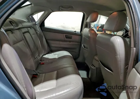 2007 Ford Taurus Sel из США, поврежденный, VIN 1FAFP56U07A166784